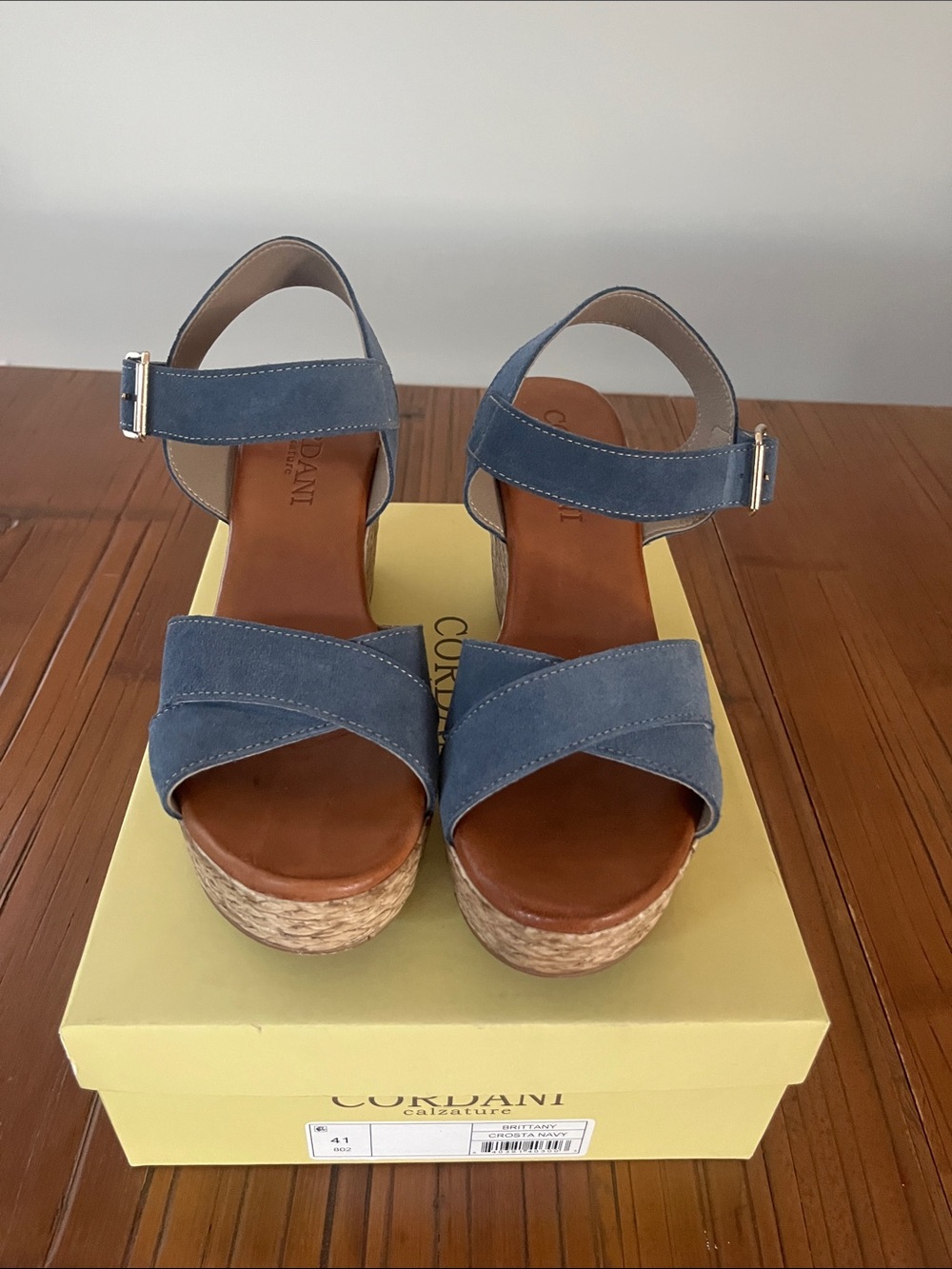 Cordani Brittany Crosta size 41